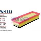 Wunder Wh653 Wh 653 Hava Filtresi Fiat Albea - Doblo 2006 Benzinli 55192012