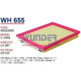 WUNDER WH655 HAVA FİLTRESİ - FiAT PALiO 96-SiENA 97-STARADA 99