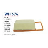 WUNDER WH674 HAVA FİLTRESİ - FİAT 500 X 1,3 JTD