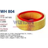 WUNDER WH804 HAVA FİLTRESİ - RENAULT CLiO SEMBOL 1.4i.e