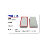 Wunder Wh816 Oem 16546-6859R Dacıa Duster Iı 1,0 Sce Otomobil Hava Filtre Air Filter