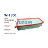 WUNDER WH830 HAVA FİLTRESİ - RENAULT CLİO IV 1,5 DCİ