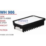 Wunder WH986 Hava Filtresi - Hyundai I-30 1,4 -1,6 Crdi