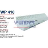 Wunder Wp410 Polen Filtresi - Peugeot 3008 / Partner Tepee Ym 08