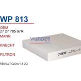 Wunder Wp813 Polen Filtresi - Renault Clıo Iv Uyumlu