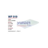 WUNDER Wp919 Polen Filtresi - Nissan Qashai 07- - Xtrail 07- Uyumlu MOMWUN-WP919
