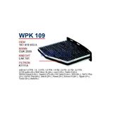 Wunder Wpk109 Wpk109 Polen Filtresi - Vw Golf V-Caddy-Passat-Jetta (Karbonlu)