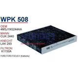 Wunder Wpk508 Polen Filtresi Focus Iı 04- S40 V50 C70 Karbonlu Fn7305 1354952