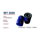 WUNDER WY2000 YAĞ FİLTRESİ - KiA BONGO - PREGiO - KOBRA
