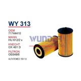Wunder Wy313 Yag Filtresi - Opel Astra H- J 1.4-1.6-Corsad-Insign 540123408