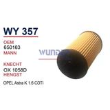 Wunder Wy357 Opel Astra J 1.6 Dizel Yağ Filtresi