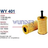 Wunder Wy401 Wy401 Yag Filtresi - Peugeot 206 - 307 (Çubuklu) 540123366