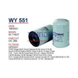 WUNDER WY551 YAĞ FİLTRESİ - FORD FOCUS - FiESTA - SCORPiO - MONDE