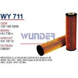 WUNDER WY711 YAĞ FİLTRESİ - MERCEDES 129 - 140 KASA 120 MOTOR