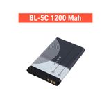 WUNİT BATARYA BL-5C 1200 MAH DİJİTAL FOTOĞRAF MAKİNESİ YEDEK BATARYA W1