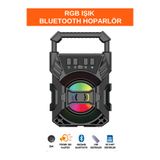 WUNİT Bluetooth Hoparlör Led Taşınabilir Bass Speaker
