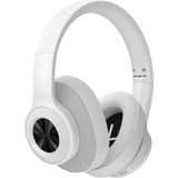 Wunit Kablosuz Bluetooth Kulaklık Wireless Ios ve Android Uyumlu A+++ Kalite Mikrofon Anc Ses Yalıtım - Beyaz