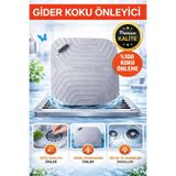 WUNİT Kötü Koku & Böcek Önleyici Silikon Mat Gider Kapağı Banyo Mutfak Lavabo Balkon Tıpası GRİ PRE QUA