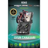WUNİT R36s Oyun Konsolu Güncel El Atarisi 20.000 Oyun Hd Ekran Retro Oyunlar