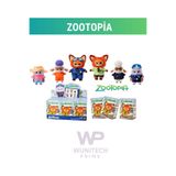 WUNİT Zootopia Zootropolis Peluş Oyuncak Sürpriz Oyuncak Figürü 6 Farklı Model