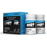 Wup Electrolyte Boost, Sodyum, Potasyum, Magnezyum, Tuz Hapı, 45X2 Çiğneme Tableti, Aromasız - 1