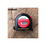 Wurt Würth 5 Metre Çelik Şerit Metre Ölçü Metresi 5*19mm Germany