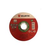 Würth 115 MM İnox Metal Kesici Taş Krom Metal Kesici Taş