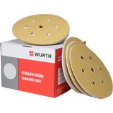 Würth 150 Mm 7 Delikli Cırt Zımpara - P150