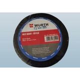 Würth 19Mm 15Mt Tüylü Bez Yapışkan İzole Bant Siyah