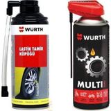 Würth 2'li Bakım Seti (Lastik Tamir Kiti - Multi Kobra 5in1)