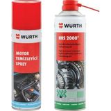 Würth 2'li Bakım Seti (Motor Temizleme Spreyi-Hhs 2000 Yağlama Spreyi)