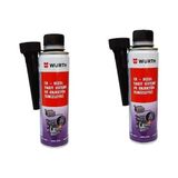 Würth 2’li Dizel Enjektör Temizleyici Seti 300 ml Yakıt Katkıları ile Etkili Temizlik