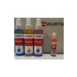 Würth 3 Kü Araç Içi Sprey Koku Melon,ocean,spring Ve 32ml Cam Temizleme Sabunu