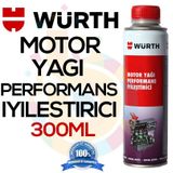 Würth 300 Ml Performans İyileştirici Motor Yağı Katkısı