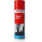 Würth 300 ml Silikon Sprey Şeffaf Yapısı ile Uzun Süreli Koruma ve Kayganlık Sağlar