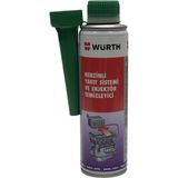 Würth 300 ml Yakıt Katkısı Benzinli Motorlar İçin Enjektör Temizleyici Performans Arttırıcı