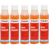 Würth 32 ml Konsantre Cam Temizleme Sabunu 5 Adet Portakal Renkli Kolay Uygulama ve Etkili Temizlik