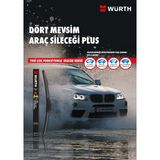 Würth 4 Mevsim Araç Sileceği Plus - 425MM