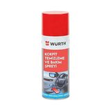 Würth 400 ml Kokpit Temizleme Spreyi Akdeniz Ferahlığı Özelliği ile Temizlikte Güçlü Performans
