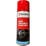 Würth 400 ml Kokpit Temizleme ve Bakım Spreyi Organik Molibden Katkılı Koruyucu Özellikli