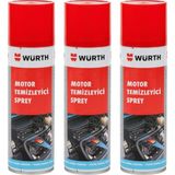 Würth 500 ml Motor Temizleyici Sprey Su Gerekmez, Binek Araçlar için Etkili Temizlik ve Koruma