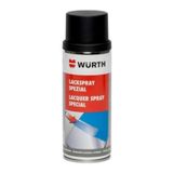 Würth 650 Derecec Isıya Dayanıklı Mat Siyah Boya 400 ML.