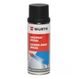 Würth 650°C Isıya Dayanıklı Mat Siyah Boya 400Ml