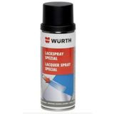 Würth 650C Isıya Dayanıklı Mat Siyah Boya 400Ml