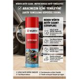 Würth Active Clean Aktif Temizleme Köpüğü 500 ml - Genel Amaçlı Leke ve Yağ Sökücü Sprey