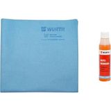 Würth Agem Elit Würth Temizlik Seti 2 Adet Cam Temizleme Sabunu 32ML + 1 Adet Würth Sentetik Bez