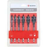 Würth Ahşap Oyma Matkap Ucu Seti (6 Parça)