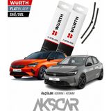 Würth Akscar Opel Corsa F Silecek (2020-2025)
