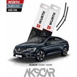 Würth Akscar Renault Megane 4 Silecek (2016-2025)