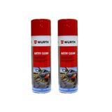 Würth Aktiv Clean 500Ml(Meyve Kokulu Aktif Köpüklü Temizleyici) Ac500ml X2